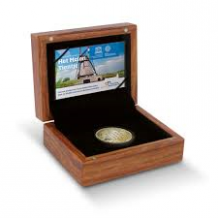 Kinderdijkse Molens 10 Euro 2014 herdenkingsmunt goud proof